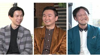 「ブームになると1年経たずして鮮度が落ちる」山内健司×岩井勇気×稲田直樹が語る芸人の世界