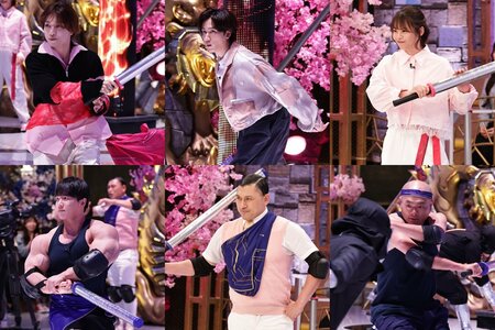 Snow Man・阿部亮平、KEY TO LIT・中村嶺亜、Aぇ! group・正門良規らが参戦『真剣遊戯！THEバトルSHOW』