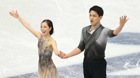 りくりゅうペア "枠に収まらない”ハプニング姿が話題！鍵山選手らの前でのダイナミックな動きに「何回も見たくなる」「世界中がほっこり」など反響の嵐【ミラノ・コルティナ五輪/フィギュア団体】