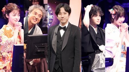 1000万円獲得者が誕生！橋本環奈、あのが参戦＆シークレットゲスト2人も登場…全問クリアするのは誰だ！？『クイズ＄ミリオネア』