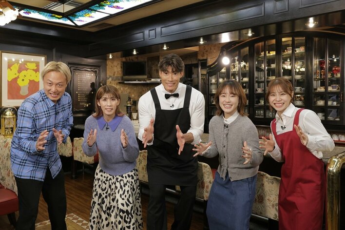 【画像9枚】吉田沙保里&登坂絵莉が登場『純喫茶超人 ～マスター糸井嘉男＆アスリートのぶっちゃけトーク～』