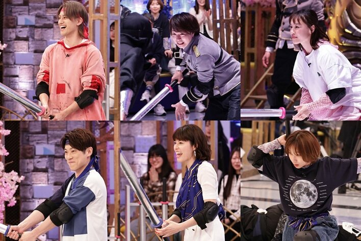 SixTONES・ジェシー、Aぇ! group・小島健、ACEes・佐藤龍我、後藤真希、高橋成美らが参戦『真剣遊戯！THEバトルSHOW』