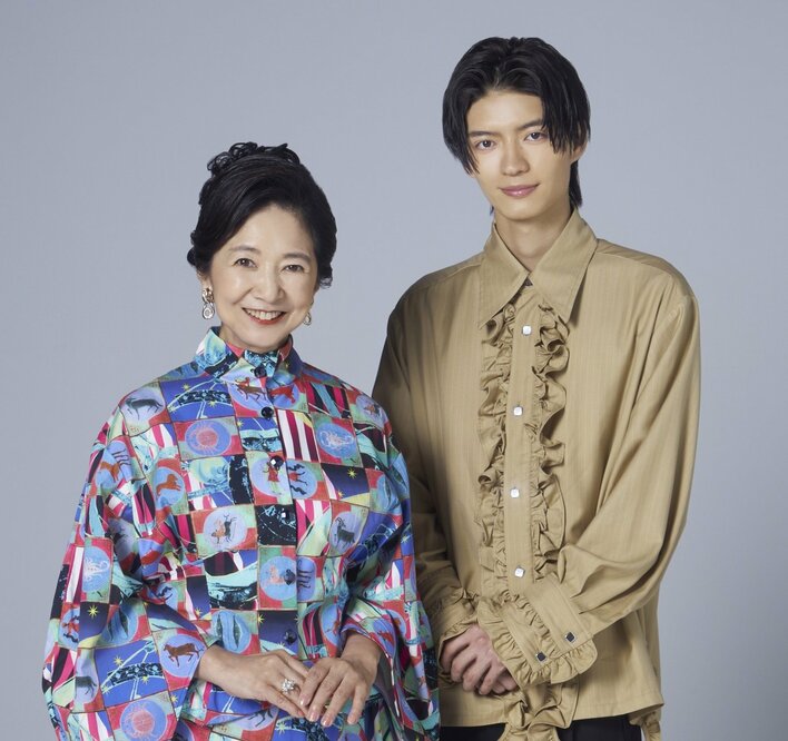 今年3月放送の特別ドラマが連続ドラマ化！主演・宮崎美子がスナックのママに＆杢代和人が出演『介護スナックベルサイユ』 <br />
