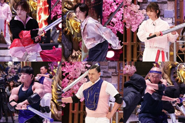 Snow Man・阿部亮平、KEY TO LIT・中村嶺亜、Aぇ! group・正門良規らが参戦『真剣遊戯！THEバトルSHOW』
