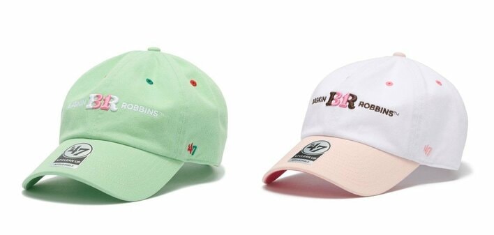 サーティワンとの初コラボのキャップが可愛すぎ！「ポッピングシャワー