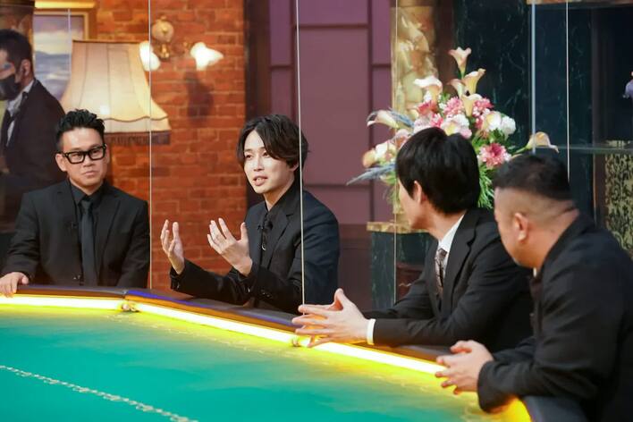 すべらない話”初生配信イベント！AV監督・村西とおるをはじめ