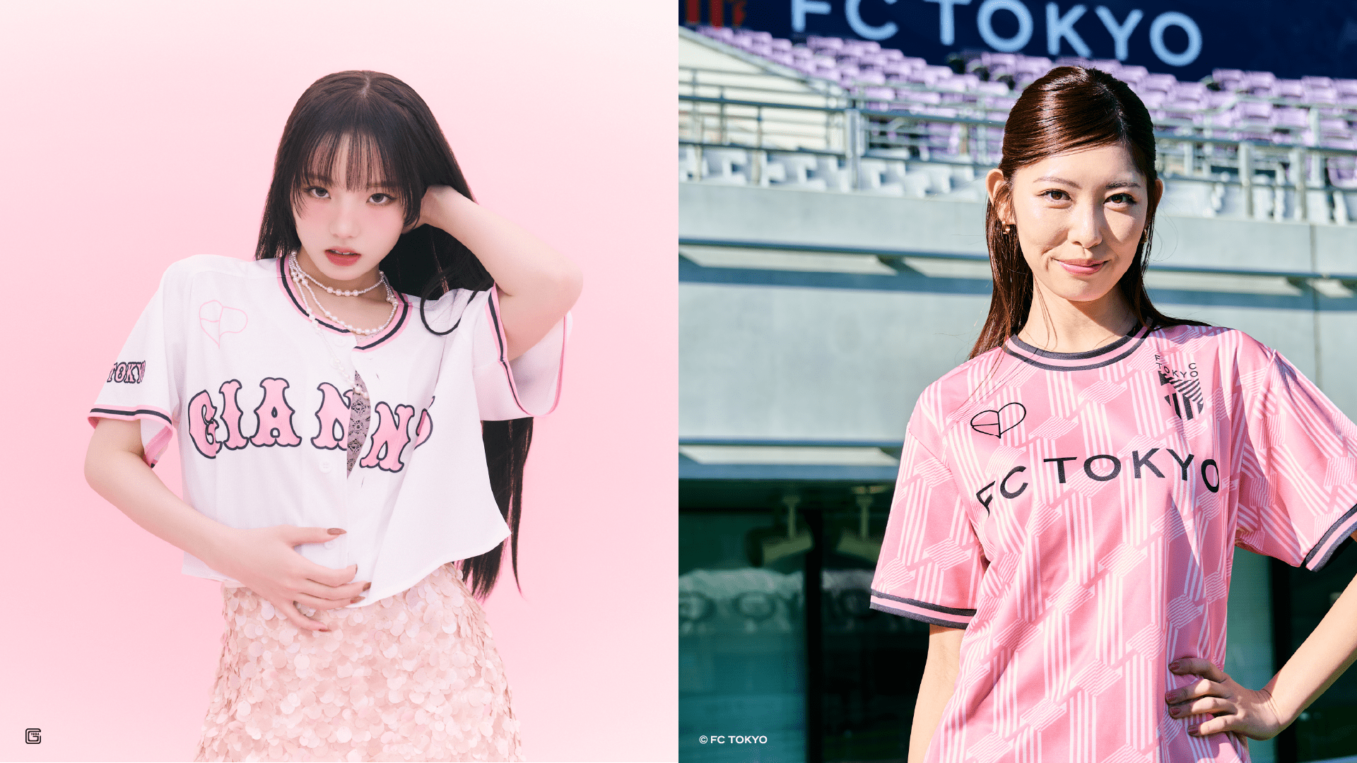 BLACKPINKワールドツアー東京公演記念企画 読売ジャイアンツ＆FC東京と