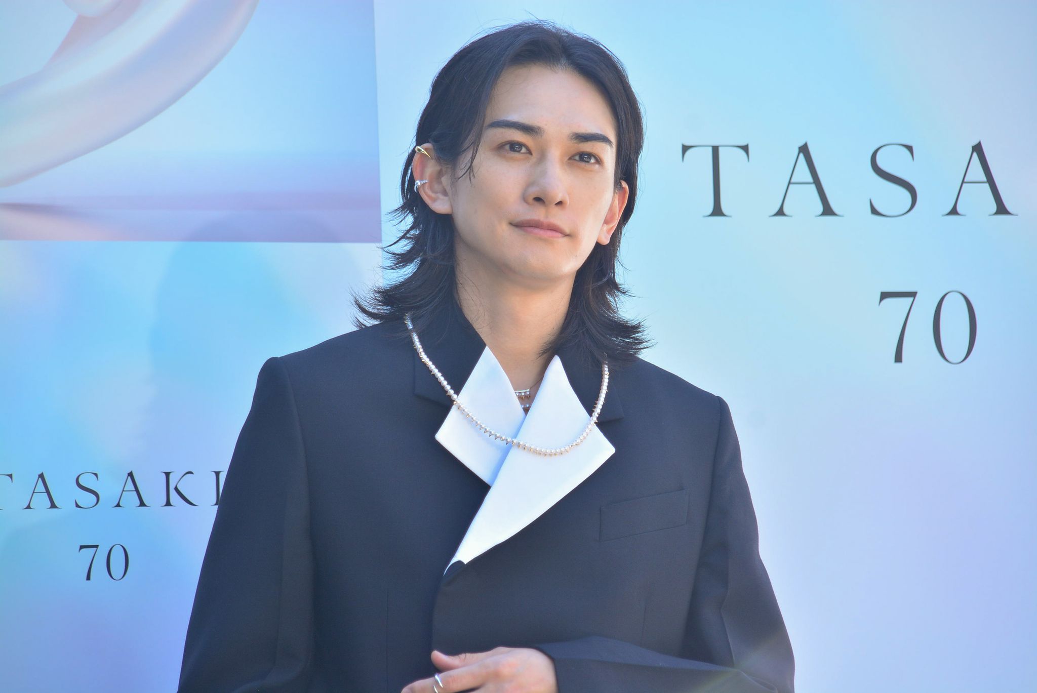 写真42枚】町田啓太「こんなにパールに囲まれることはなかなか