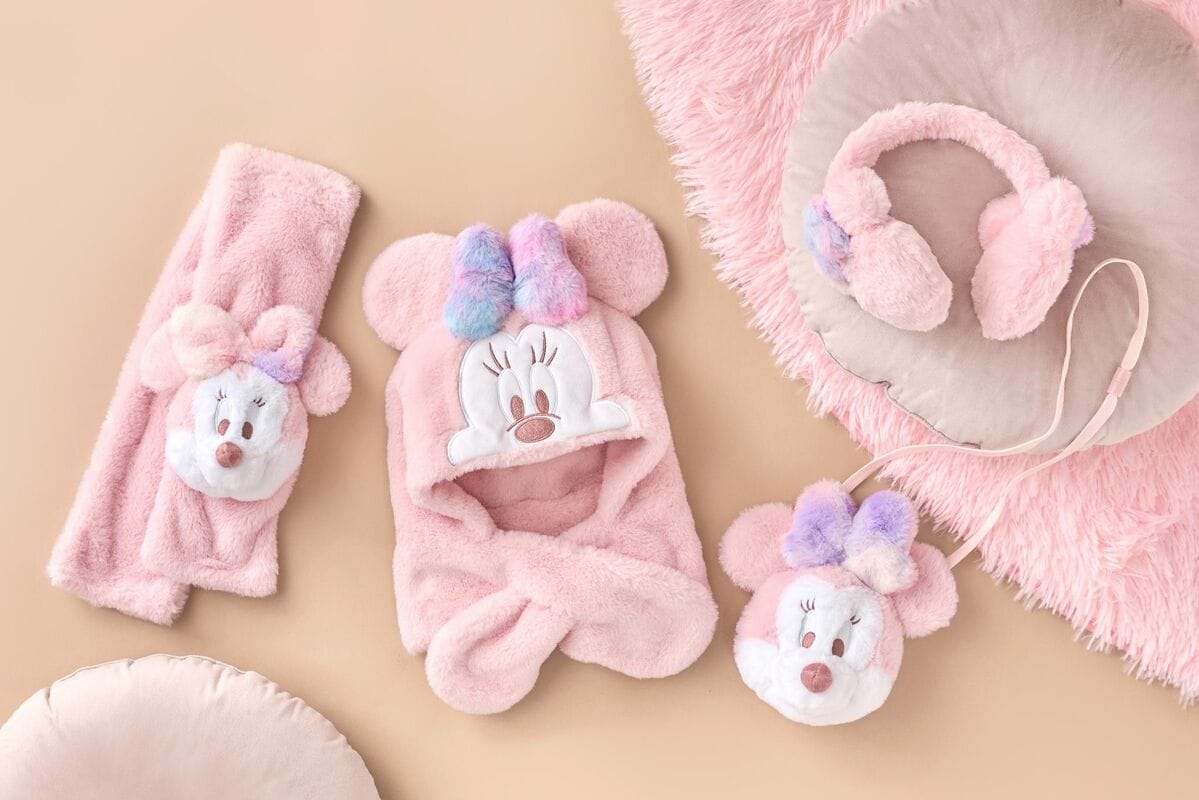 ディズニー 冬用キッズアイテムを発売！マリーやミニーマウスの