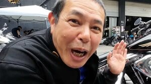 ノッチ 4台目となる納車されたばかり“愛車”を公開！妻に内緒で旧車バイク購入「やりやがった！」と驚きつつ一緒に喜ぶ夫婦の姿に反響
