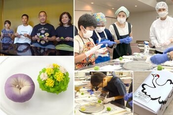 【イベントレポート】夏休み親子イベント『鶴屋吉信で京菓子をつくって食べてみよう！』を、鶴屋吉信本店にて開催いたしました。