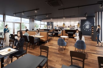 北欧フィンランドカフェ「ロバーツコーヒー」がフォレストスクエア仙川（京王線 仙川駅 徒歩2分）に12月9日(火)オープン