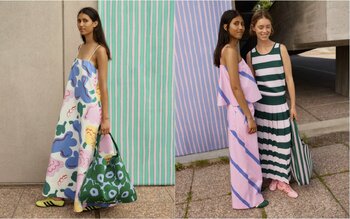 [マリメッコ]「プリント作りのアート」を体現するエネルギッシュで喜びに満ちたスプリングサマー 2026コレクションが登場。