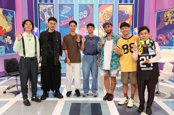 ORANGE RANGE愛され曲ダービー開催！HANAはスタジオで大絶叫…キャラ崩壊の危機！？『週刊ナイナイミュージック』