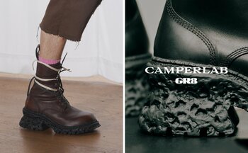 「CAMPERLAB（カンペールラボ）」より新ライン「TERROSO（テロッソ）」登場
