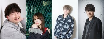 木村太飛、内田真礼、木村良平、石川界人が出演する生配信イベント開催！第1、2話先行公開＆スペシャルトーク『陰陽廻天 Re:バース』