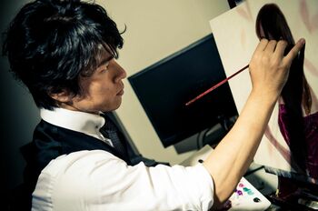 「こいつは売れる」と騙す人間にも会った。“完売画家”中島健太のアート界の改革