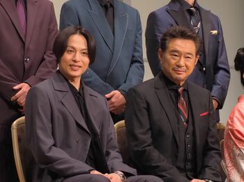 船越英一郎 共演者から“崖の帝王”とイジられ「うまいこと言った（笑）」