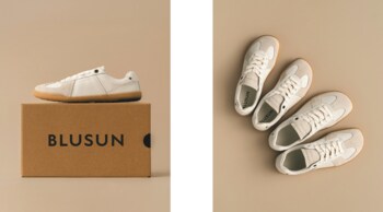 ベアフットシューズブランド「BLUSUN」、名作GATを純白で再構築したニューカラー「BLSN-200 Pure White」を9月9日（水）より発売