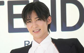 目黒蓮 FENDI創業100年の歴史で初！男性ジャパンアンバサダー就任で「鳥肌が立ってしまった」