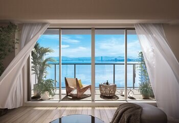 琵琶湖を望むロケーションが魅力の「プレサンス ロジェ 大津京 レイクヴィラ」最終分譲開始