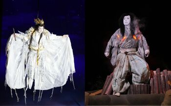 市川猿之助が「奮闘公演」で絢爛豪華な宙乗り！44年ぶりの演目では歌唱も披露