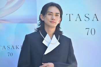 【写真42枚】町田啓太「こんなにパールに囲まれることはなかなかない」 柴咲コウ・多部未華子・吉岡里帆・Perfume・TWICE MOMOらTASAKIイベントに登場