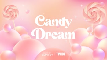 Marriott Bonvoy、TWICEとの特別コラボレーション「キャンディー・ドリーム」を展開