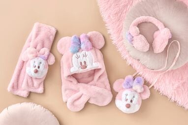 ディズニー 冬用キッズアイテムを発売！マリーやミニーマウスの