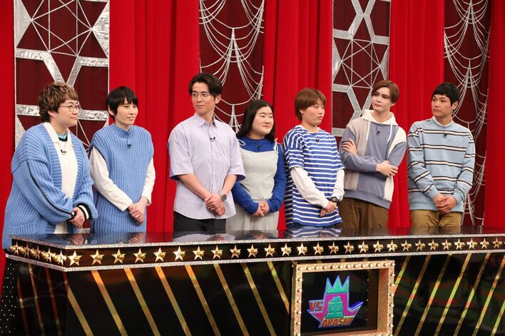 嵐＆知念侑李、ハリセンボン軍団と対決！中島裕翔らと「BABA嵐」で爆笑の心理戦も