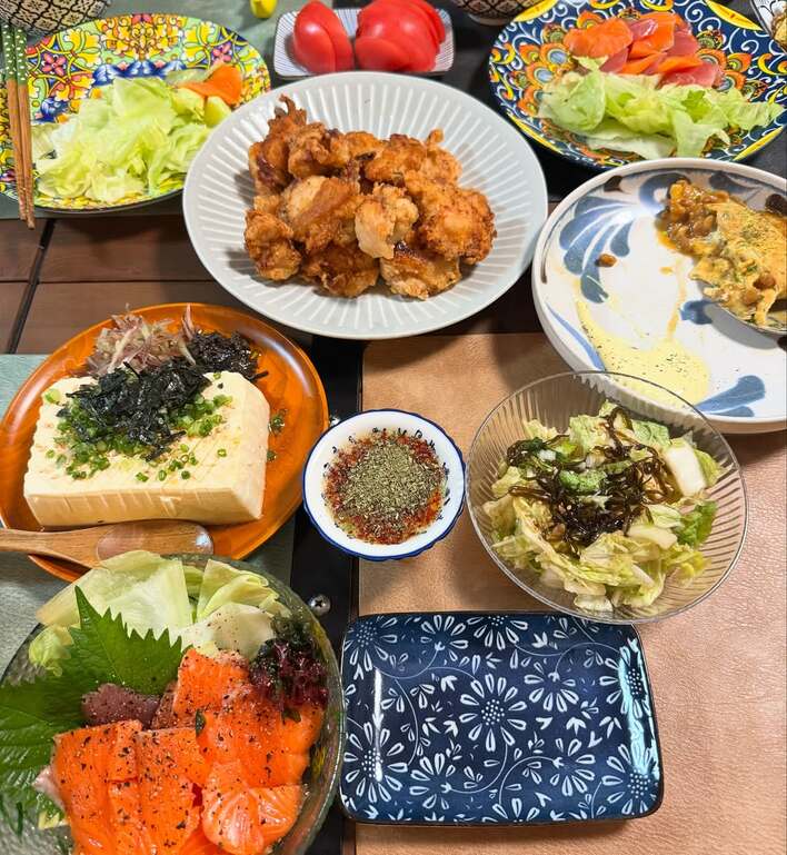 【画像15枚】自転車からスルリ…思わぬハプニングをチャラにした西山茉希の手料理を見る