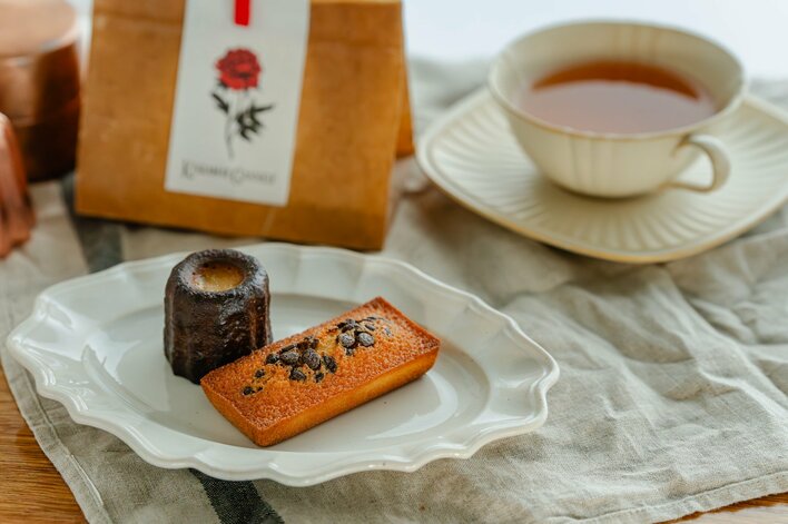 蔵前の焼きたてカヌレ専門店「KURAMAE CANNELE」、バレンタイン限定で「チョコカヌレ」と「チョコフィナンシェ」販売