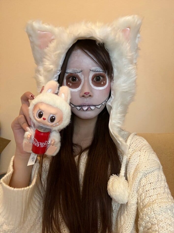 ラブブの“今年限定”コスプレ披露！「今日好き」瀬川陽菜乃 特徴的な