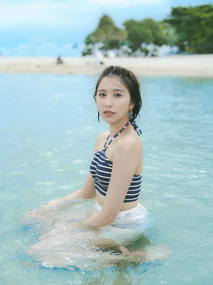 ももクロ・玉井詩織が初の写真集発売へ 水着・ランジェリーカット解禁