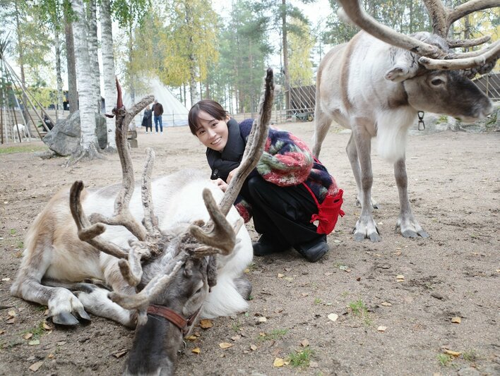 幸せドーパミンが溢れた」前田敦子 フィンランド旅行で念願のオーロラ