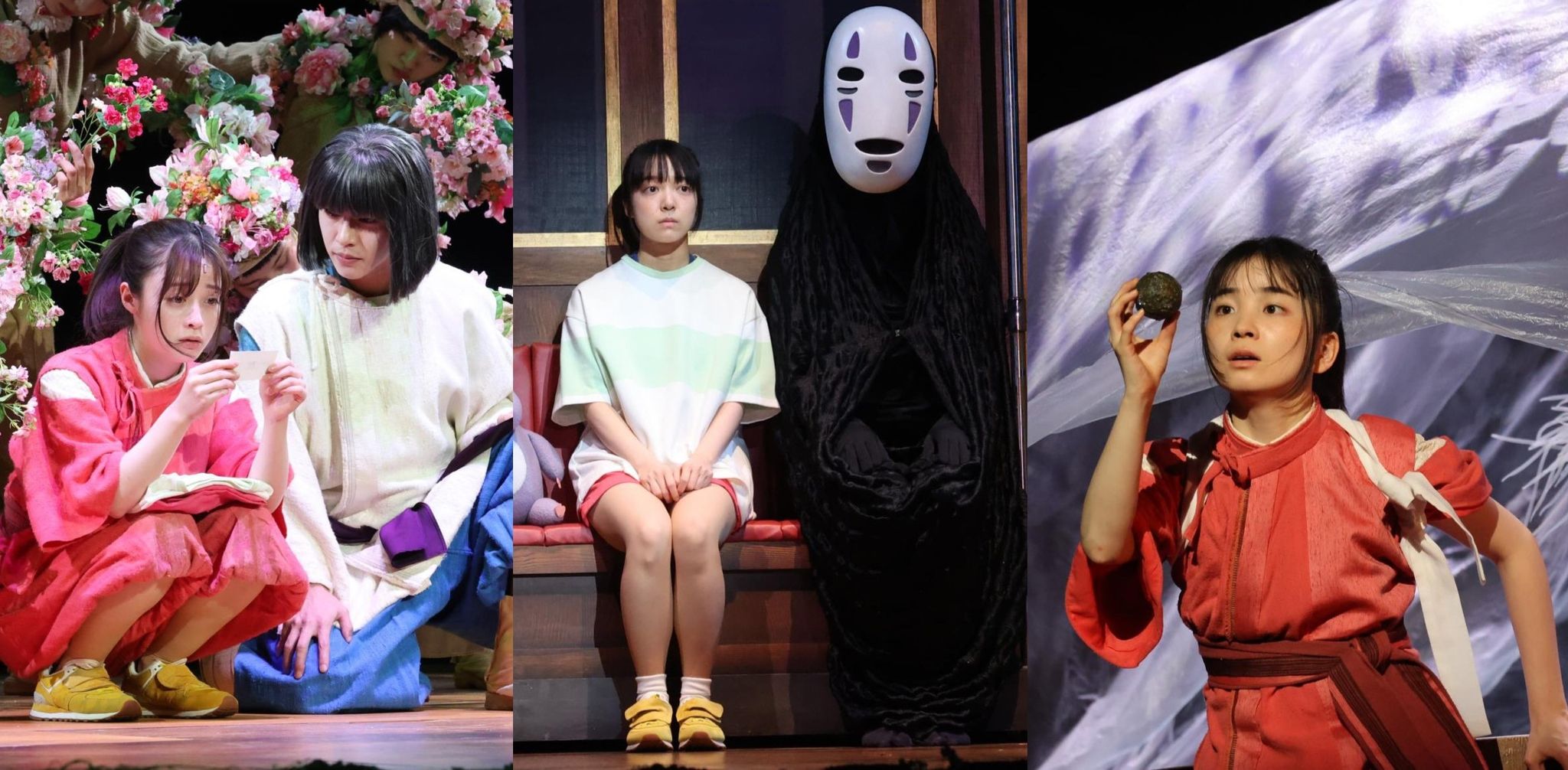 千と千尋の神隠し 舞台DVD 〜橋本環奈Ｖｅｒ．〜 舞台『千と千尋の神隠し』2022年キャスト 通常版 Blu-ray（千尋