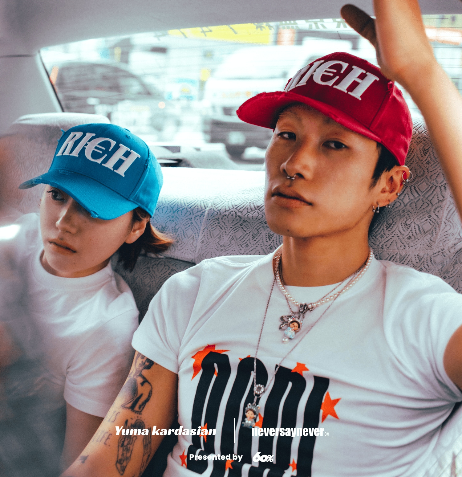 その他 yuma 注目のファッションアイコン「Yuma Kardasian」と、逆輸入ブランド