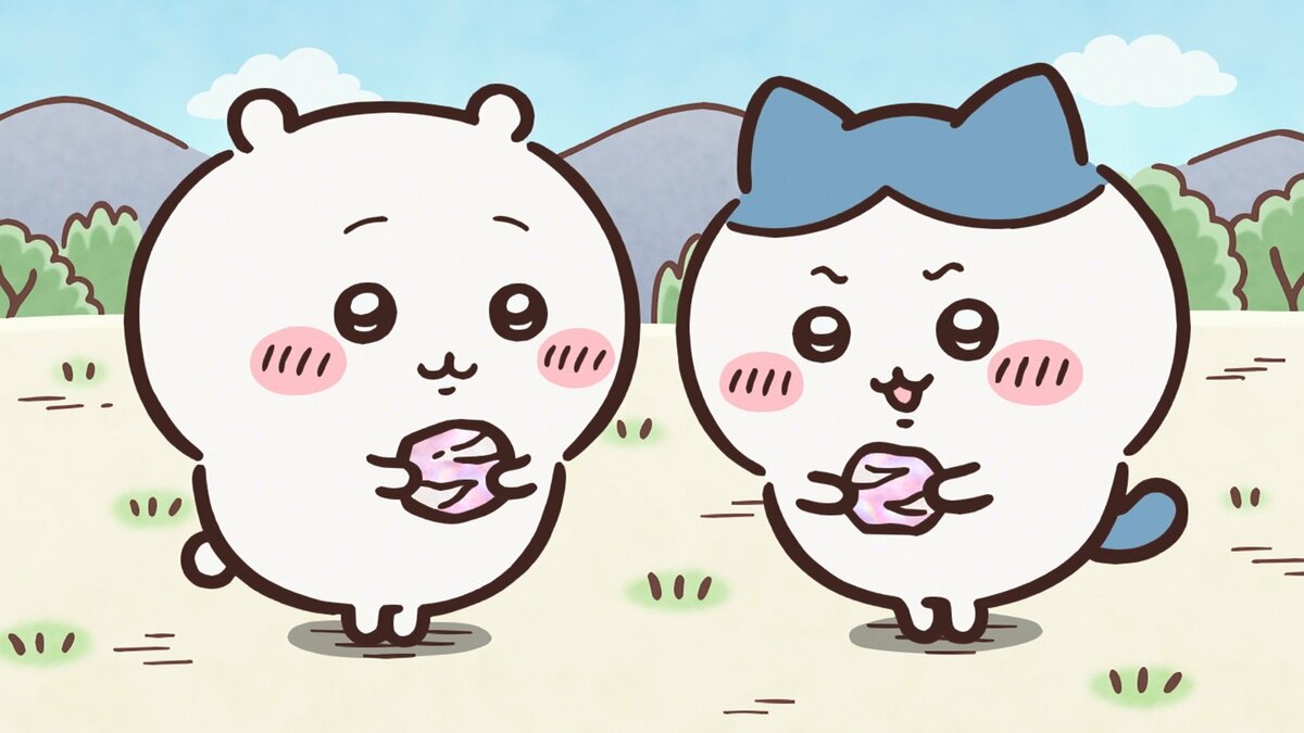 アニメ『ちいかわ』 第291話「拾魔①」 | めざましmedia | “好き”で
