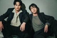 水上恒司×ユンホ（東方神起）が型破り刑事役で強力タッグ！「負けていられない」闘志に火がつき、爆裂アクションを披露