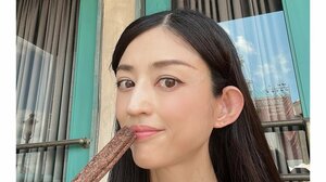 小沢真珠 小6＆小4娘とのUSJ満喫ショット公開！ミニオンと記念撮影やはしゃぐ仲良し親子の姿に「楽しそうなお写真いっぱい」