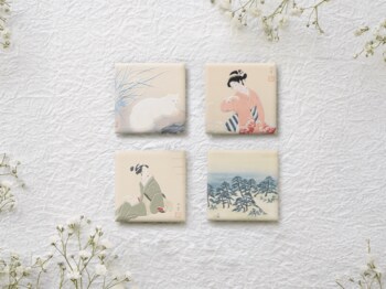 古川美術館の所蔵作品をモチーフにした「PENON タッチミー！アートマグネット」古川美術館・爲三郎記念館ミュージアムショップにて限定発売