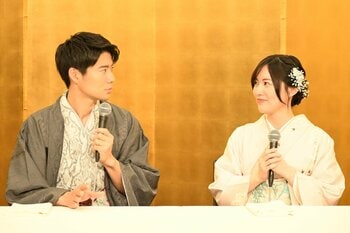 「それでいいの？」ボイメン辻󠄀本達規 松井珠理奈との結婚は「ぞっ婚」！？終始ラブラブな雰囲気で会場を温かな雰囲気に