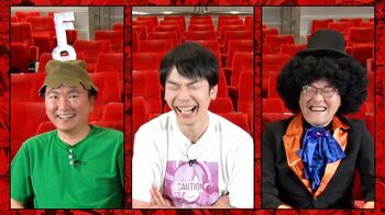 稲田直樹 持ち込み企画・ワンピキャラの「アゴクイズ」で大盛り上がり！山内健司「今後もやっていきたいほど面白かった」