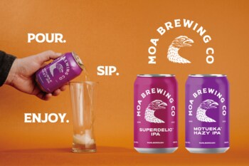【新発売】NZ発『 MOA BREWING CO 』から最新ホップが優雅に香るIPA２種のビールが新発売!