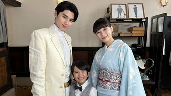 【本当の親子みたい！】芳根京子＆本田響矢らの“家族写真”にSNS「かわいい」の大合唱♡『波うららかに、めおと日和』
