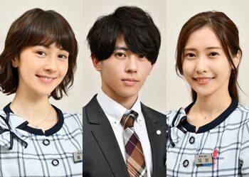 末澤誠也、佐野ひなこ、安藤ニコが『知ってるワイフ』に出演！末澤は、スピンオフ『知ってるシノハラ』の主演にも抜擢！