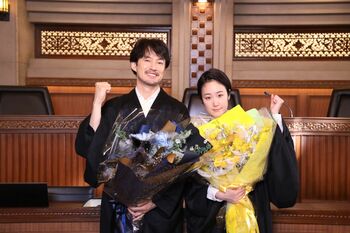 イチケイチームが撮了！竹野内豊「みんなが身を削る思いで作り上げた作品が、視聴者のみなさんの笑顔や喜びに変わるといいな」