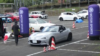 【JAF宮崎】モータースポーツ初心者も歓迎！マイカーで参加できる「オートテスト」開催に協力