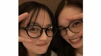 次期＆来春“朝ドラヒロイン”のやり合いにファン大歓喜！髙石あかり＆上坂樹里の爆笑プラベショットに「尊い眼福」「可愛すぎて保護案件」