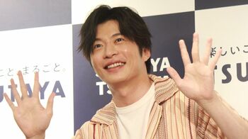 田中圭 来年迎える40歳の抱負「シャツを着たままシャワーを浴びるようになるかも」